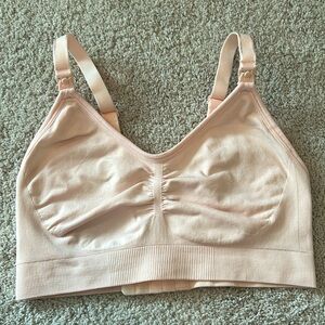 Motherhood Blush Maternity Bra S